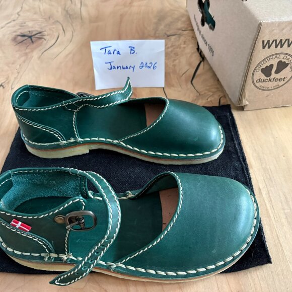 Duckfeet 38 Turquoise Mols - Picture 4 of 4